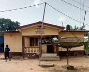 In eastern Liberia, armed men forced their way into community radio station Smile FMs compound at dawn, smashed technician Cyrus Gbeways phone, and evicted him. (Photo: Smile FM)