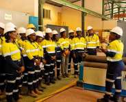 Gold Fields Foundation trains 105 graduates for mining industry jobs