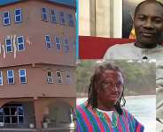 Nana Kwaku Bonsam and Prophet Emmanuel Badu Kobi