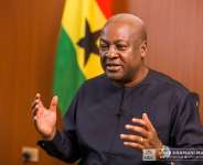 Former President, John Mahama.