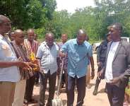 Bernard Ahiafor commences construction of new classroom blocks in Alorkpa and Glikpome