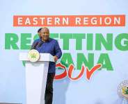 President Mahama pushes decentralisation, health and agriculture reforms in Koforidua