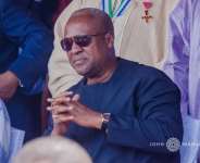 Former President Mahama