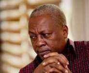 Former President Mahama