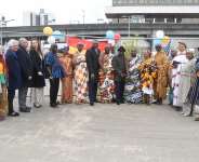 Amsterdam South East Neighborhood Transition Hub Graced by high Powerful Dignitaries