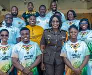 Ghana Prisons Director General honours Armwrestling Team after continental success