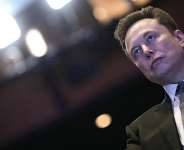 Billionaire Elon Musk would keep control of SpaceX under the filed IPO documents currently under consideration by federal regulators. - Brendan Smialowski, AFP