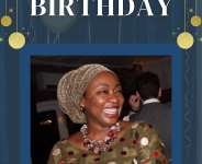 Dear Mama Nahid Egala, Happy Birthday