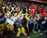 Moroccos King pardons Senegal fans convicted on hooliganism charges
