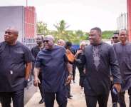 Julius Debrah Captivates Mourners as Top NDC Officials Gather for Emotional Funeral in Kumasi
