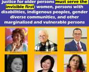 The invisible must get served first by legally binding treaty for older persons