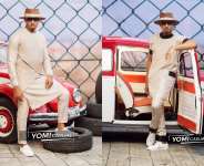 Pretty Mike stuns in Yomi Causal’s latest Collection