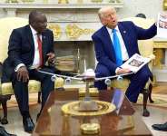 Trump, Malema, Ramaphosa And The Oval Office Grill By Chief Femi Fani-Kayode