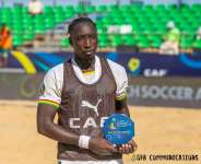 AFCON Beach Soccer Goal-king Alexander Adjei joins Barcelona