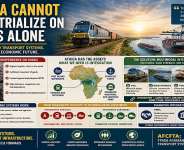 Africa Cannot Industrialize on Roads Alone