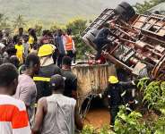 17 rescued, three killed in fatal crash Near Kpeve