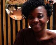 Marie-Clmentine Dusabejambot, laurate de la Camra d’or du Festival de Cannes pour  Ben’Imana . -  Siegfried Forster / RFI