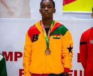 Mathias Ashitey dreams big after moving from Black Rockets to Black Bombers