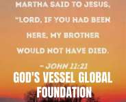 What are you looking for, healing or resurrection?