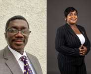 Dr. Felix Yamoah, Ruth Lindenberger