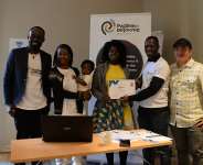 Group photo with some of the participants after the seminar