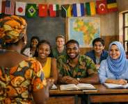 A productive nation is first built in the classroom before it rises in the economy.