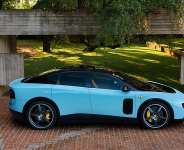 The Luce has a top speed of over 310 kilometres per hour (190 mph) and a range of over 530 kilometres, - Ferrari Press Office via AFP