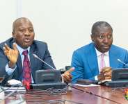 Minority, Majority leaders clash in Parliament over proposed 0.75% wallet-to-bank transfer fee
