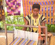 “Nkyene Nkamfo ne ho” exhibition held at forecourt of Bonwire Kente Museum and Receptive Centre
