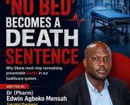 When “no Bed” Becomes A Death Sentence: Why Ghana Must Stop Normalizing Preventable Losses