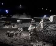 A simulation of an operation conducted jointly by robots and astronauts at Cape Canaveral (Florida, USA) on May 26, 2026. - NASA