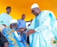 Mahama Urges Youth to Reject Drug Abuse and Embrace Discipline for a Stronger Ghana