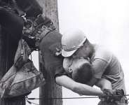 ‘The kiss of life – Lifesaving kiss revives electrocuted coworker in 1967 accident