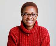 Esther Apreku, founder of All Love Foundation and first-year doctoral student in the Department of Communication at the University of Missouri, Columbia.