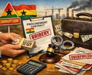 A Nation Eating Itself: Ghanas Corruption Canker, the Cost to Our Common Future, and the Leaders We Still Need