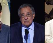 Cole Tomas Allen, Leon Panetta - Former United States Secretary of Defense and Pope Leo XIV - Head of the Catholic Church