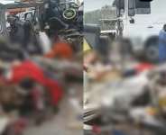 12 killed, two injured in fatal crash on Kumasi-Techiman highway