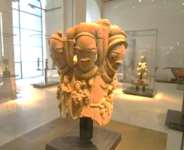 One of the three looted Nok pieces that the French bought illegally at auction even though they knew they were looted.