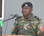 Col. Dominic Buah, Operations Director of the National Anti-Illegal Mining Operations Secretariat (NAIMOS)