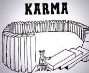 Those who invent war end up becoming casualties: Karma is no bitch!