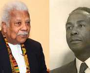 Ali Mazrui - Kenyan academic and professor and George Padmore - Journalist and author
