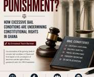 Bail or Punishment? How Excessive Bail Conditions Are Undermining Constitutional Rights in Ghana