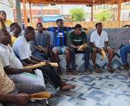 GBIMC Conducts Mandatory Health Screening for 150 Professional Boxers in Accra