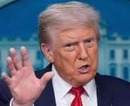 Donald Trump, President of the United States of America