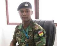 Late Capt Maxwell A. Mahama