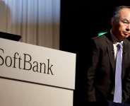 SoftBank founder and chairman Masayoshi Son - Reuters
