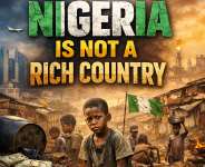 Nigeria Is Not A Rich Country