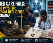 When Care Fails: Who Pays For Medical Negligence In Ghana? By Emmanuel Twum Barimah