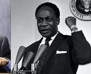 W. E. B. Du Bois: American sociologist and writer, Kwame Nkrumah: Former President of Ghana and Derrick Bell: American lawyer and legal professional