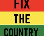 #FixTheCountry; Times Are Hard